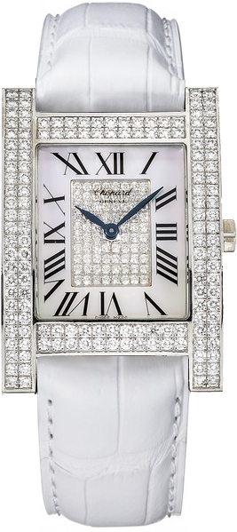 Chopard Rare Watches Battery Operated Quartz Pearl White Ladies Watch 173451-1013 