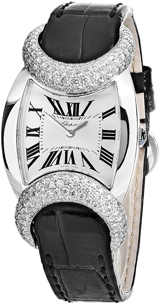 Chopard Rare Watches Battery Operated Quartz Silver Ladies Watch 139333-1002 