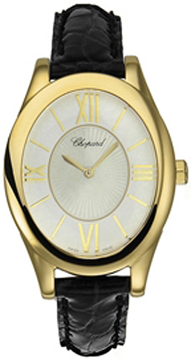 Chopard Rare Watches Battery Operated Quartz White Ladies Watch 129382-0001-BLACK 