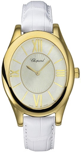 Chopard Rare Watches Battery Operated Quartz White Ladies Watch 129382-0001-WHITE 