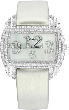 Chopard Rare Watches Battery Operated Quartz Pearl White Ladies Watch 139266-1001-WHITE 