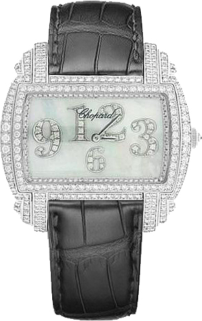 Chopard Rare Watches Battery Operated Quartz Pearl White Ladies Watch 139266-1001 