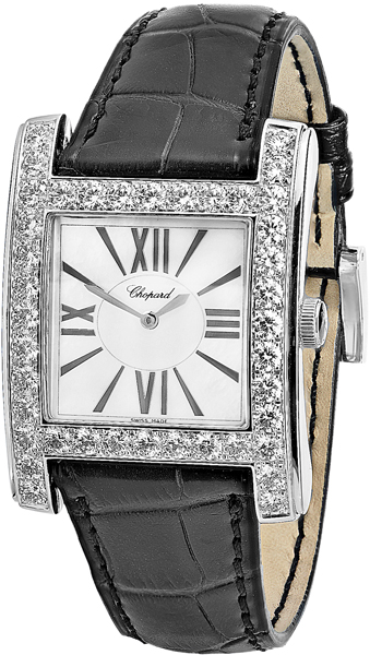 Chopard Rare Watches Battery Operated Quartz White Ladies Watch 139335-1001 