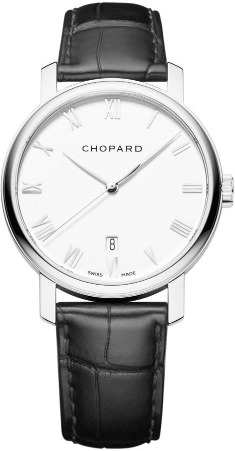 Chopard Classic Self winding Automatic White Mens Watch 161278-1001 