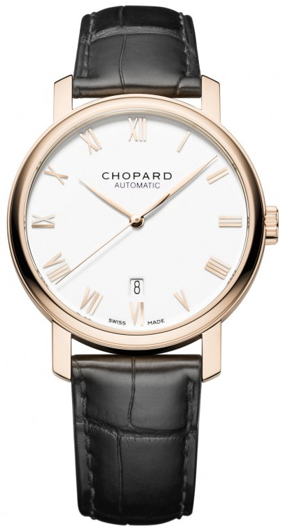 Chopard Classic Self winding Automatic White Watch 161278-5005 