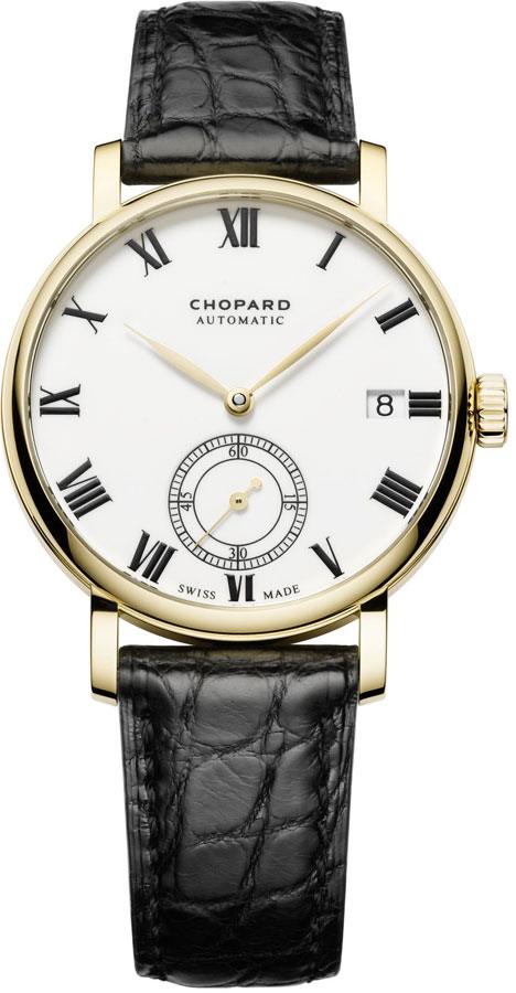 Chopard Classic Self winding Automatic White Mens Watch 161289-0001 