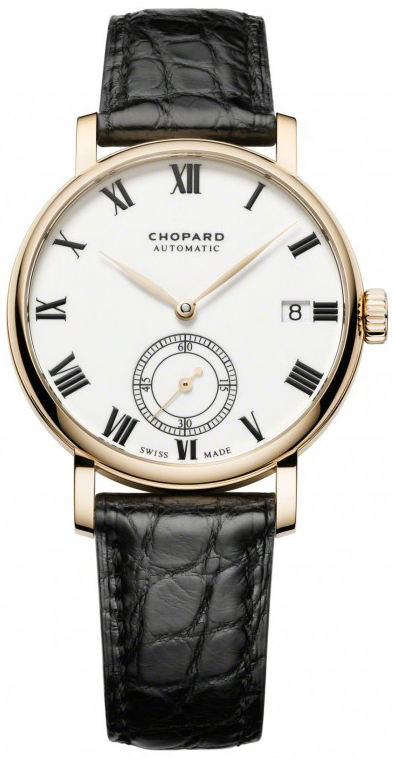Chopard Classic Self winding Automatic White Mens Watch 161289-5001 
