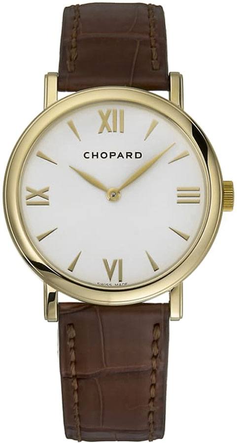 Chopard Classic Manual Winding White Mens Watch 163154-0201 