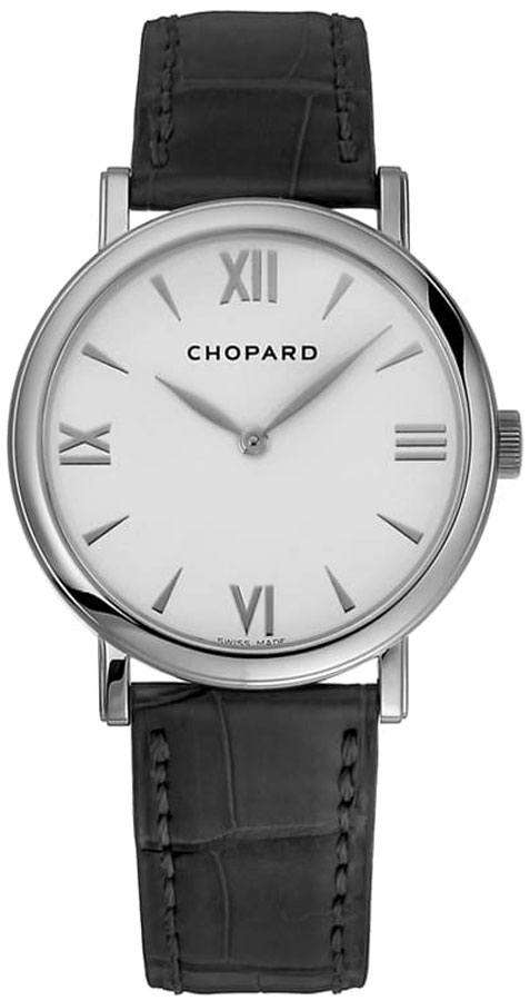Chopard Classic Manual Winding White Mens Watch 163154-1201 