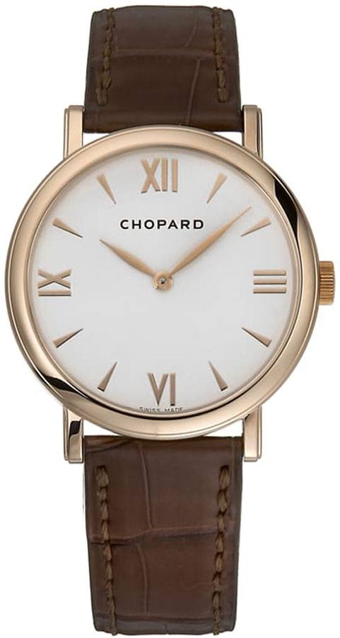 Chopard Classic Manual Winding White Mens Watch 163154-5201 