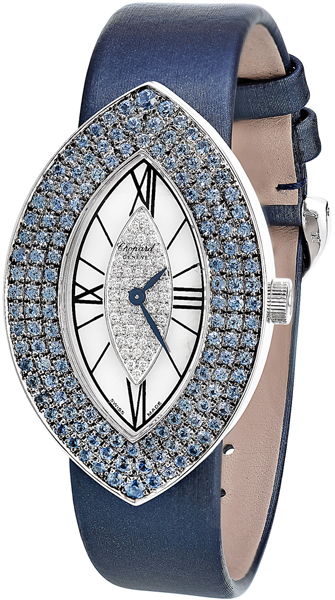Chopard Rare Watches Battery Operated Quartz Pearl White Ladies Watch 137050-1007 