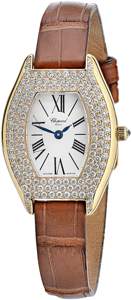 Chopard Rare Watches Battery Operated Quartz White Ladies Watch 137021-0001 