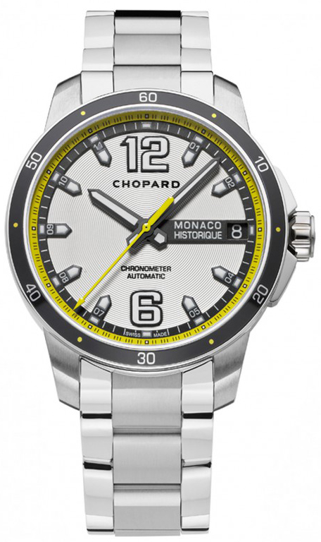 Chopard Classic Racing Self winding Automatic Silver Mens Watch 158568-3001 