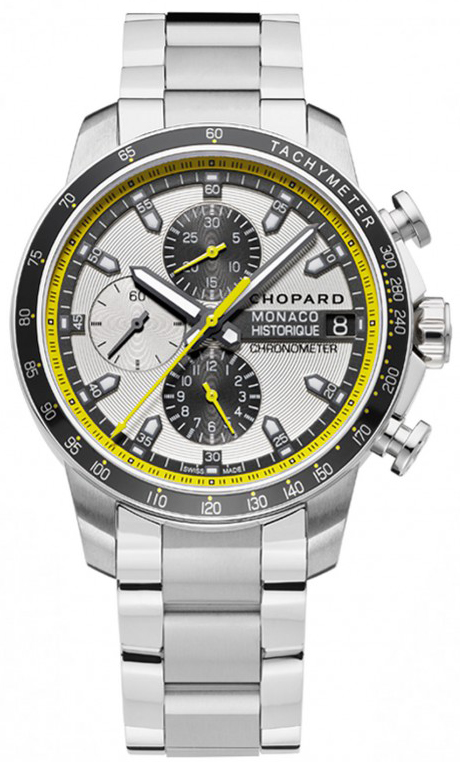 Chopard Classic Racing Self winding Automatic Chronometer Grey Mens Watch 158570-3001 