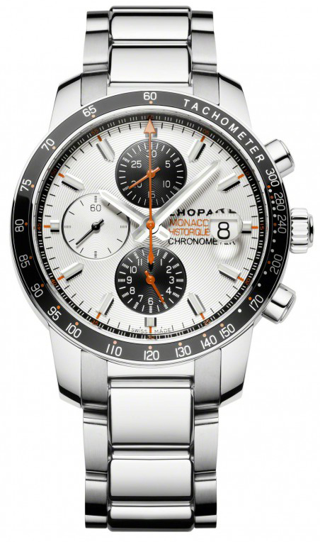 Chopard Classic Racing Self winding Automatic Chronometer White Mens Watch 158992-3006 