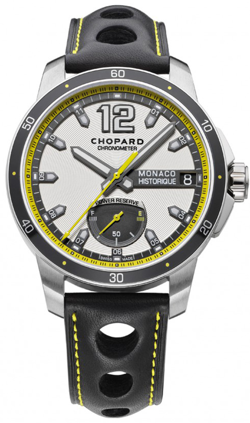 Chopard Classic Racing Self winding Automatic Silver Mens Watch 168569-3001 
