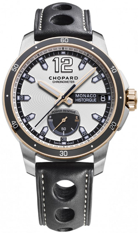 Chopard Classic Racing Self winding Automatic Chronometer Grey Mens Watch 168569-9001 