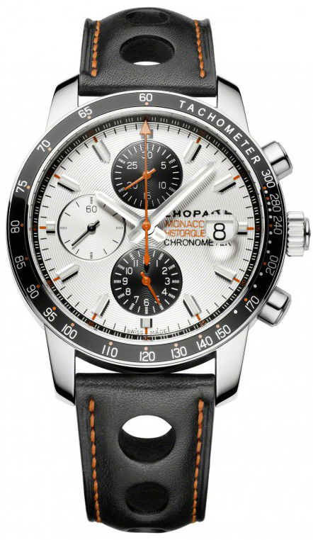 Chopard Classic Racing Self winding Automatic Chronometer White Mens Watch 168992-3031 