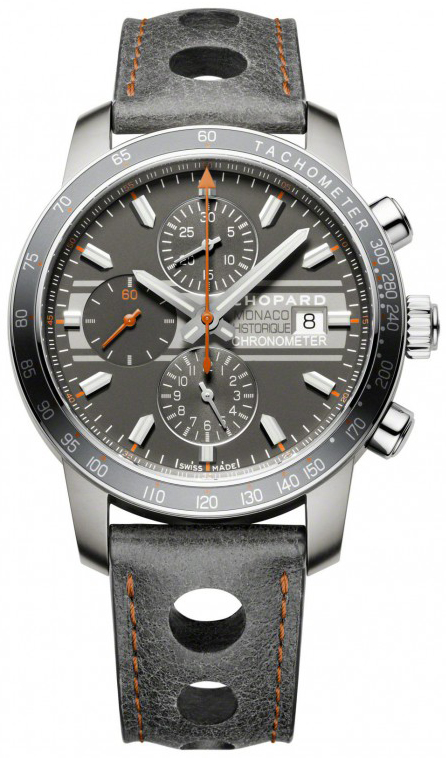 Chopard Classic Racing Self winding Automatic Chronometer Grey Mens Watch 168992-3032 