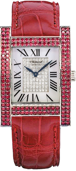 Chopard Rare Watches Battery Operated Quartz Pearl White Ladies Watch 173451-1014 