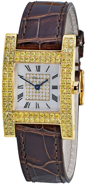 Chopard Rare Watches Battery Operated Quartz Pearl White Ladies Watch 136818-0024 