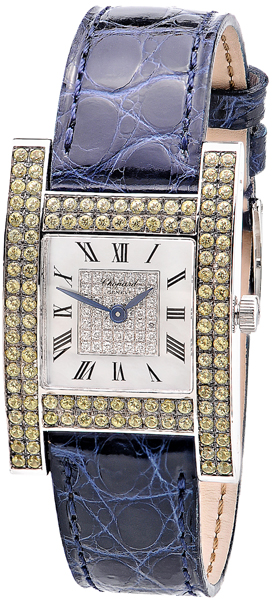 Chopard Rare Watches Battery Operated Quartz Pearl White Ladies Watch 136818-1031 