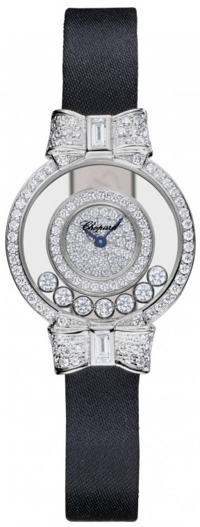 Chopard Happy Diamonds Battery Operated Quartz Diamonds Ladies Watch 205020-1001D 