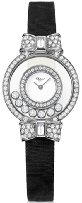Chopard Happy Diamonds Battery Operated Quartz White Ladies Watch 205020-1001 