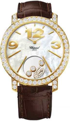 Chopard Happy Diamonds Battery Operated Quartz White Ladies Watch 207450-0005 