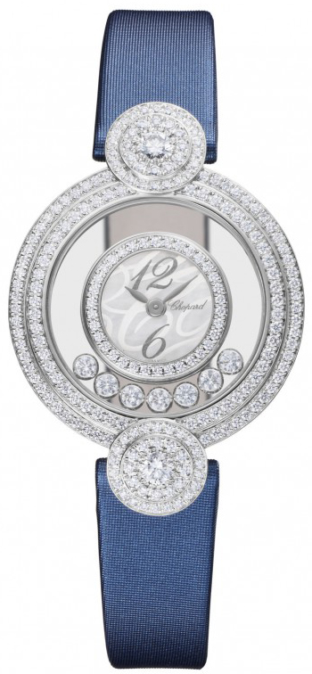 Chopard Happy Diamonds Battery Operated Quartz White Ladies Watch 209341-1001 