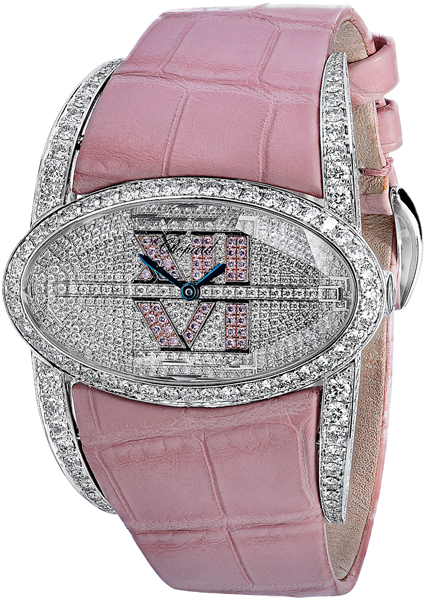 Chopard Rare Watches Battery Operated Quartz Diamonds Ladies Watch 139018-1001 