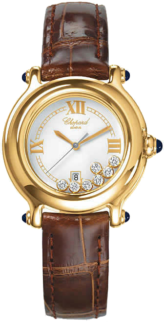Chopard Happy Diamonds Battery Operated Quartz White Ladies Watch 276144-0007 