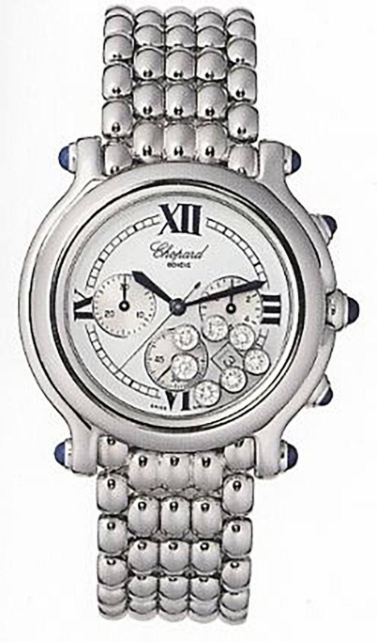 Chopard Happy Diamonds Battery Operated Quartz White Ladies Watch 276145-23 