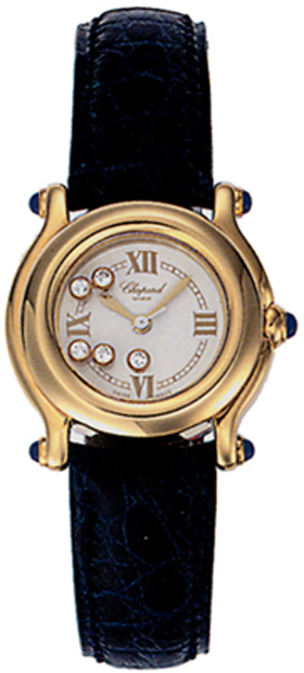 Chopard Happy Diamonds Battery Operated Quartz White Ladies Watch 276149-0008 