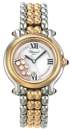 Chopard Happy Diamonds Battery Operated Quartz White Ladies Watch 278237-4013 