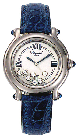 Chopard Happy Diamonds Battery Operated Quartz White Ladies Watch 278238-3006 