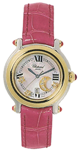 Chopard Happy Diamonds Battery Operated Quartz Pink Ladies Watch 278239-42 