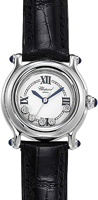Chopard Happy Diamonds Battery Operated Quartz White Ladies Watch 278245-3007 