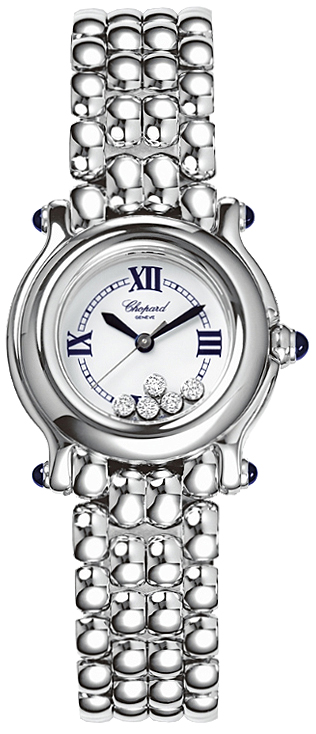 Chopard Happy Diamonds Battery Operated Quartz White Ladies Watch 278250-3006 