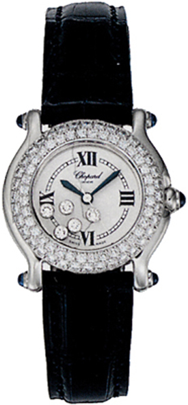 Chopard Happy Diamonds Battery Operated Quartz White Ladies Watch 278298-2003 
