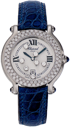 Chopard Happy Diamonds Battery Operated Quartz White Ladies Watch 278299-2003 