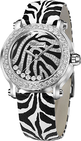 Chopard Rare Watches Battery Operated Quartz Black Ladies Watch 278475-2003 
