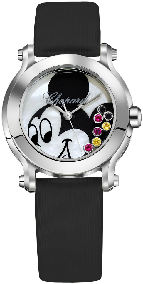 Chopard Happy Diamonds Battery Operated Quartz White Ladies Watch 278475-3032 