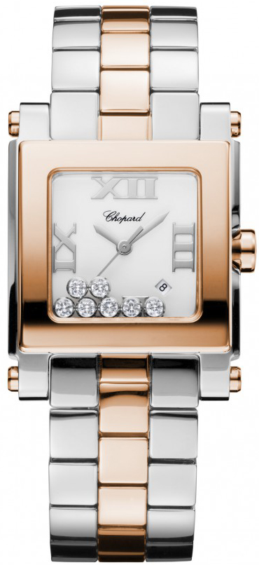 Chopard Happy Diamonds Battery Operated Quartz White Ladies Watch 278498-9001 
