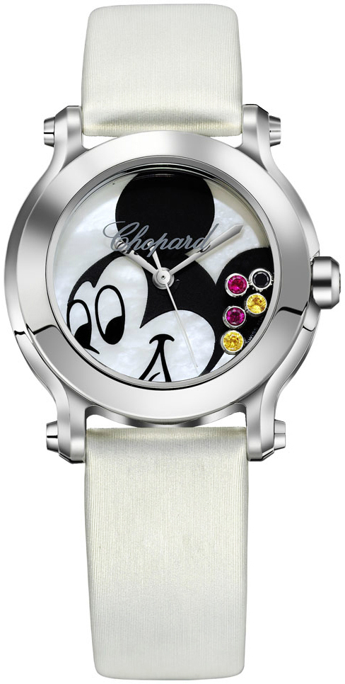 Chopard Happy Diamonds Battery Operated Quartz White Ladies Watch 278509-3045 