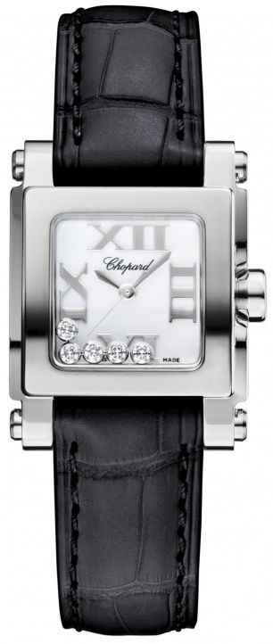 Chopard Happy Diamonds Battery Operated Quartz White Ladies Watch 278516-3001 