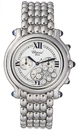 Chopard Happy Diamonds Battery Operated Quartz White mens Watch 288267-3005 