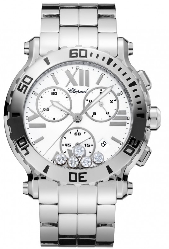 Chopard Happy Diamonds Battery Operated Quartz White Ladies Watch 288499-3003 