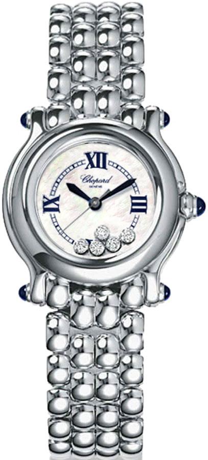 Chopard Happy Diamonds Battery Operated Quartz White Ladies Watch 278250-3022 