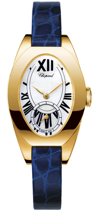 Chopard Happy Diamonds Battery Operated Quartz White Ladies Watch 127228-0001 